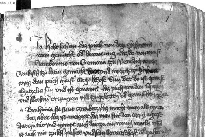 cgm 415 1r puch von den chosten ohne lineal