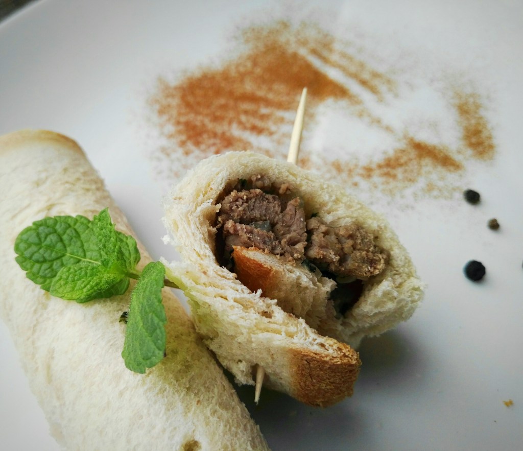 Bissmegard: Orientalisches Sandwich mit&nbsp;Fleisch