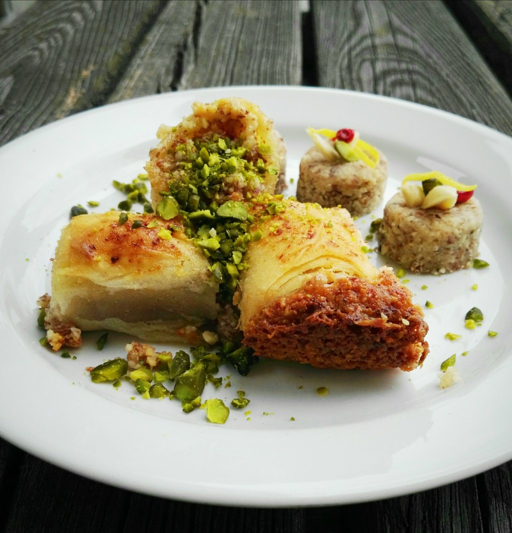 Lauczinicz: Marzipanröllchen